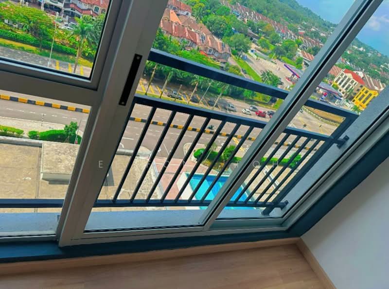 Service Residence for Sale at Midas @ Seri Alam - Ee Fong Toh - Balcony - PropertyGuru.com.my