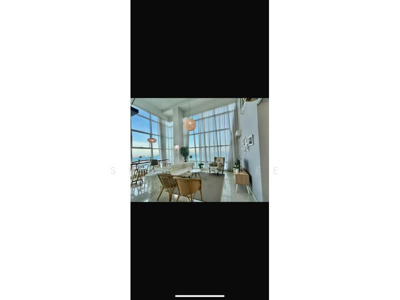 Service Residence for Rent at Maritime Suite - Sharon Lee - Living Room - PropertyGuru.com.my
