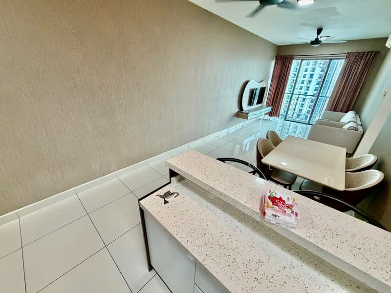 Service Residence for Sale at KL Traders Square - Hairul Ramli - Living Room - PropertyGuru.com.my
