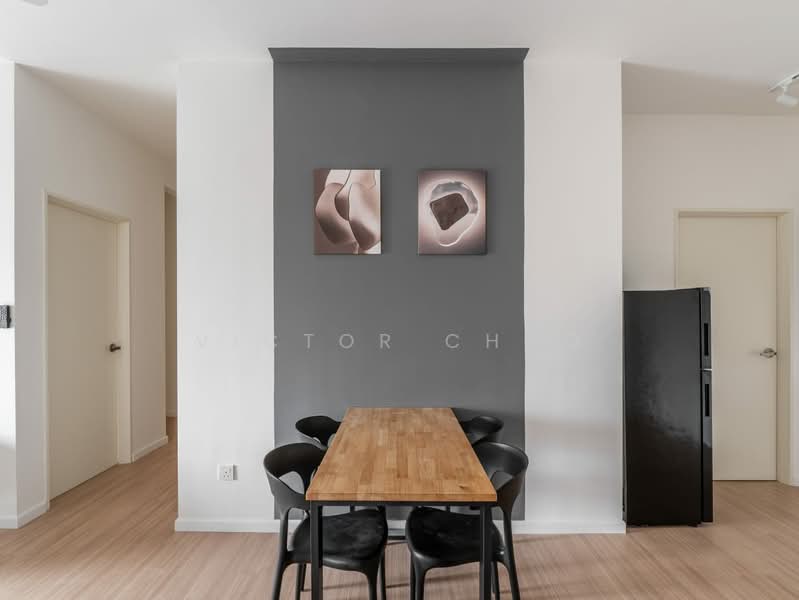 Service Residence for Rent at M Arisa - Victor Choo - Dining Room - PropertyGuru.com.my