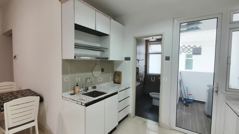 Service Residence for Rent at TriTower Residence @ Johor Bahru Sentral - Chloe Shum - Kitchen - PropertyGuru.com.my