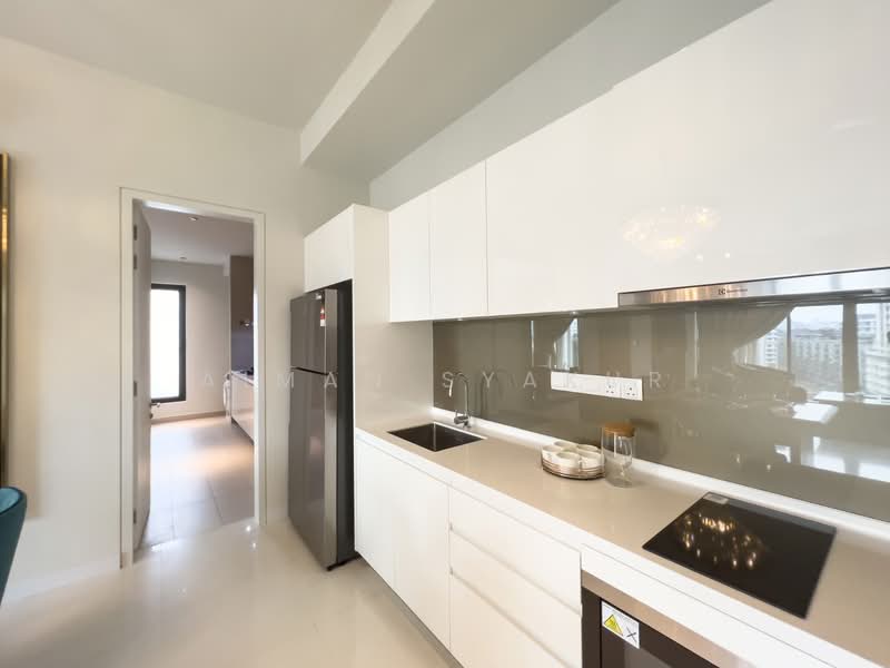 Service Residence for Rent at Oxford Residences @ Pavilion Embassy - AIMAN SYAKUR - Kitchen - PropertyGuru.com.my