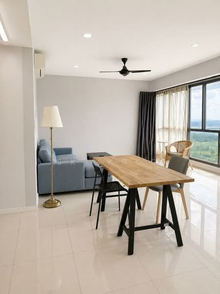 Kondominium untuk Dijual di Iskandar Residences - Sky Khoo - Living Room - PropertyGuru.com.my
