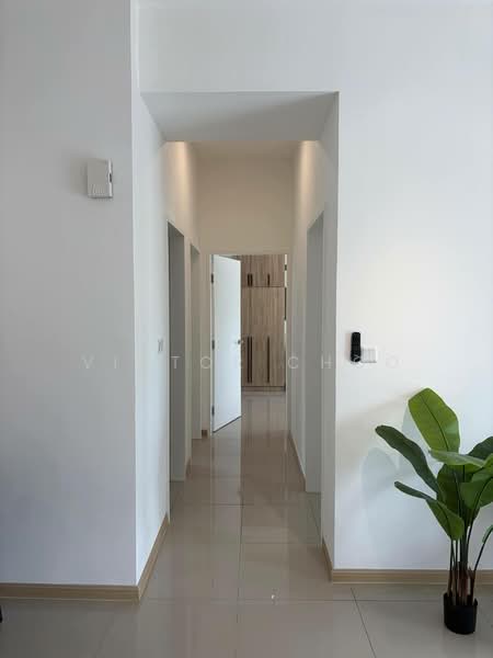 Kondominium untuk Disewa di d'Brightton - Victor Choo - Corridor - PropertyGuru.com.my