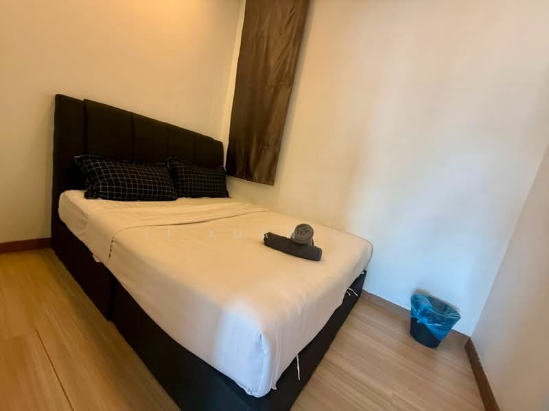 Service Residence for Rent at The Wave Residence - Li Xuan Lim - Bedroom - PropertyGuru.com.my
