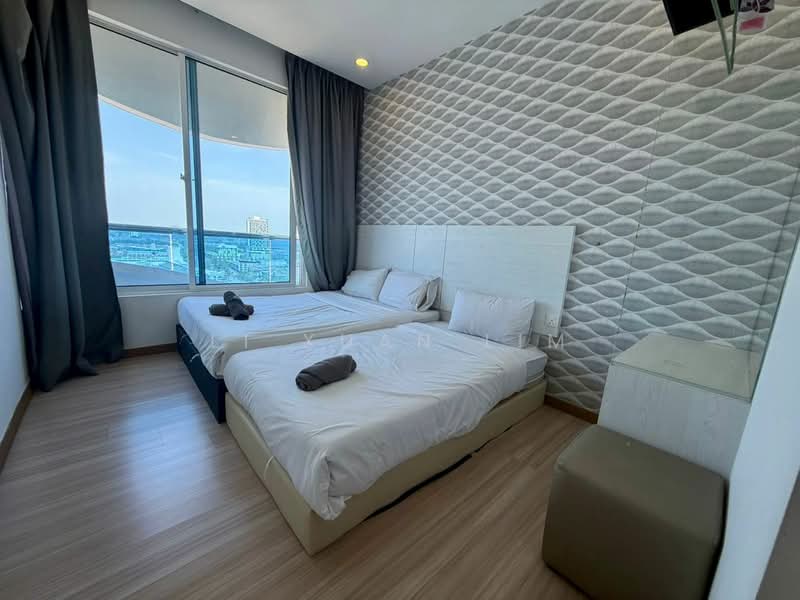 Service Residence for Rent at The Wave Residence - Li Xuan Lim - Bedroom - PropertyGuru.com.my