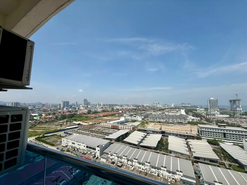 Service Residence for Rent at The Wave Residence - Li Xuan Lim - View - PropertyGuru.com.my