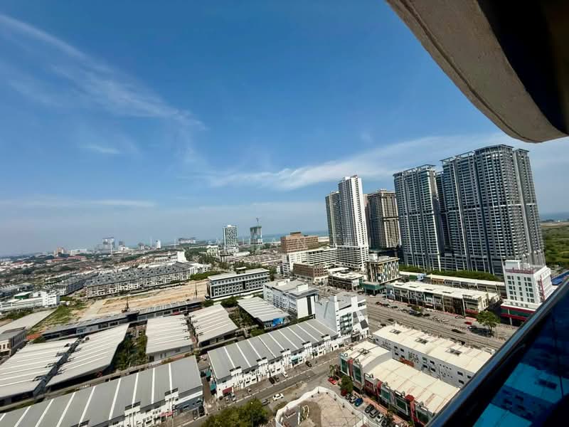 Service Residence for Rent at The Wave Residence - Li Xuan Lim - View - PropertyGuru.com.my