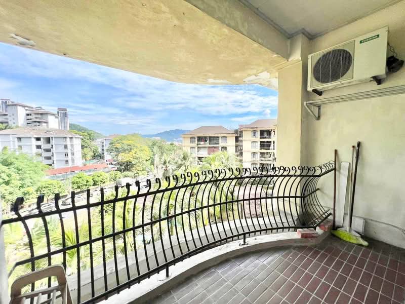 Condominium for Sale at Waizuri 1 - Affan Syahir - Balcony - PropertyGuru.com.my