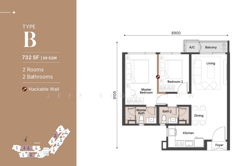 Untuk Dijual Sunway Cochrane