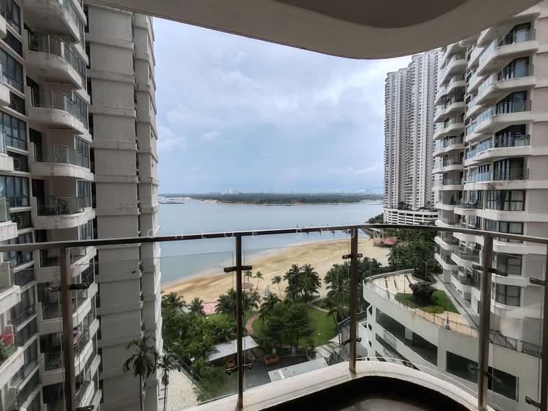 Condominium for Rent at Bay Laurel @ Country Garden Danga Bay - Chloe Shum - Balcony - PropertyGuru.com.my