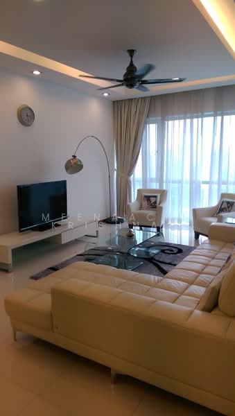 Kondominium untuk Disewa di Suasana Sentral Loft - Meenaachi Krishnan - Living Room - PropertyGuru.com.my