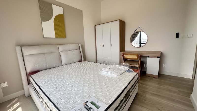Servis Apartment untuk Disewa di Quinn Residence - Choong Kim Chuan - Bedroom - PropertyGuru.com.my