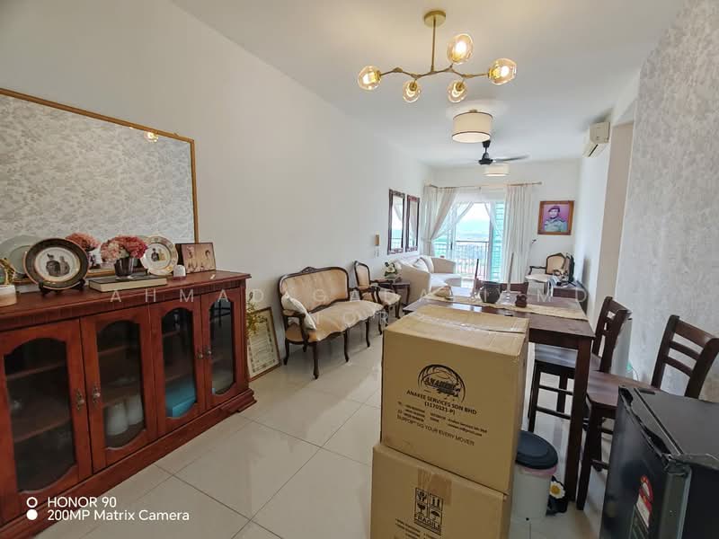 Service Residence for Rent at Savanna Executive Suite @ Southville City - Ahmad Gadafi Md Nor - Living Room - PropertyGuru.com.my