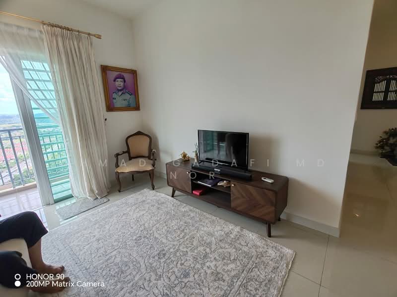 Service Residence for Rent at Savanna Executive Suite @ Southville City - Ahmad Gadafi Md Nor - Living Room - PropertyGuru.com.my