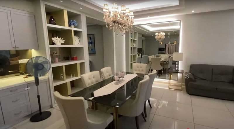 Kondominium untuk Dijual di The Reach @ Titiwangsa - NURULISMA HANIS - Dining Room - PropertyGuru.com.my