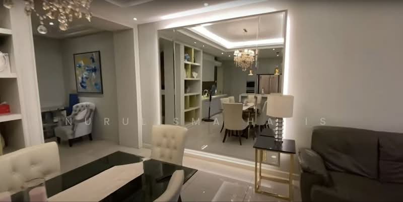 Kondominium untuk Dijual di The Reach @ Titiwangsa - NURULISMA HANIS - Living Room - PropertyGuru.com.my