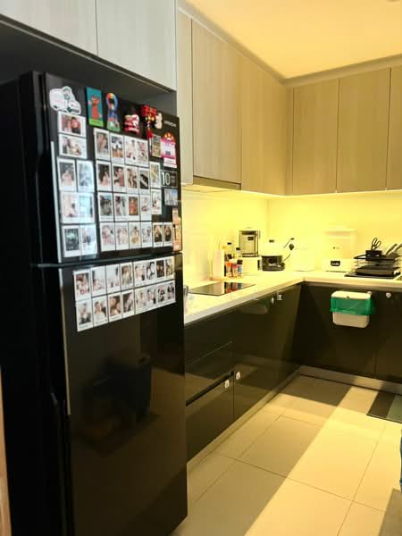 Service Residence for Rent at Cantara Residences - John Lee - Kitchen - PropertyGuru.com.my