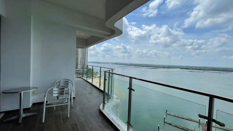 Condominium for Rent at Royal Strand @ Country Garden Danga Bay - Sky Khoo - Balcony - PropertyGuru.com.my