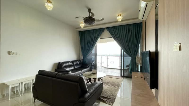 Condominium for Rent at Royal Strand @ Country Garden Danga Bay - Sky Khoo - Living Room - PropertyGuru.com.my