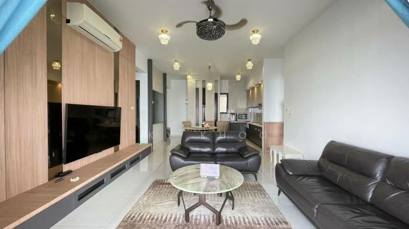 Condominium for Rent at Royal Strand @ Country Garden Danga Bay - Sky Khoo - Living Room - PropertyGuru.com.my