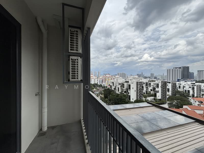 Service Residence for Sale at The Goodwood Residence - Raymond Ling - Balcony - PropertyGuru.com.my