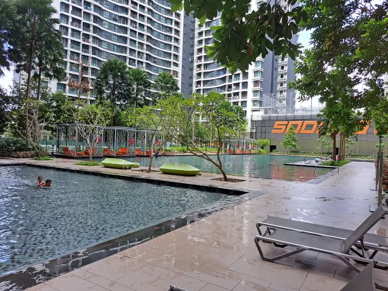 Servis Apartment untuk Disewa di KL Traders Square - Nick Yow - Exterior - PropertyGuru.com.my