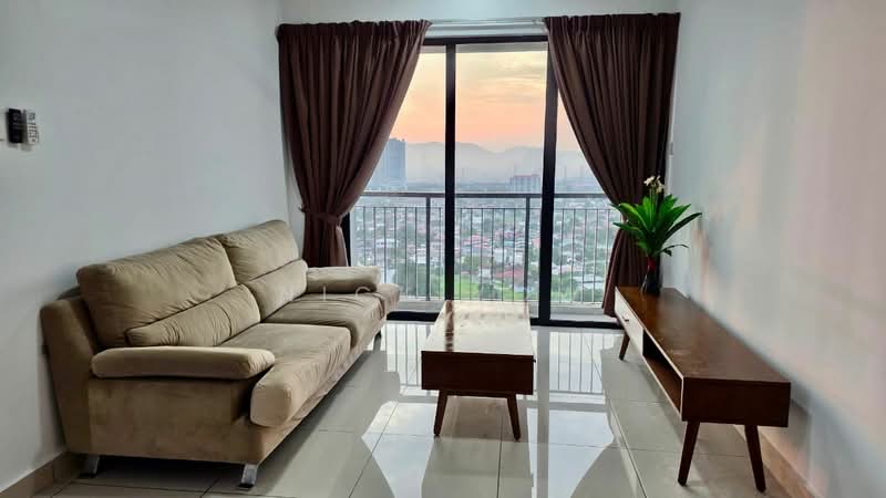 Servis Apartment untuk Disewa di KL Traders Square - Nick Yow - Living Room - PropertyGuru.com.my