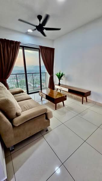Servis Apartment untuk Disewa di KL Traders Square - Nick Yow - Living Room - PropertyGuru.com.my