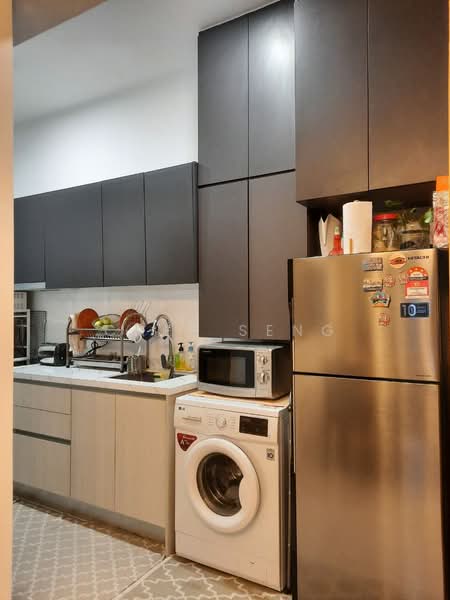 Servis Apartment untuk Disewa di Lexa Residence @ The Quartz WM - Chee Seng - Kitchen - PropertyGuru.com.my