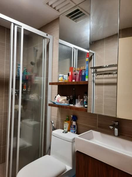 Servis Apartment untuk Disewa di Lexa Residence @ The Quartz WM - Chee Seng - Bathroom - PropertyGuru.com.my