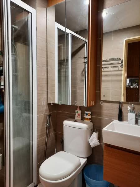 Servis Apartment untuk Disewa di Lexa Residence @ The Quartz WM - Chee Seng - Bathroom - PropertyGuru.com.my