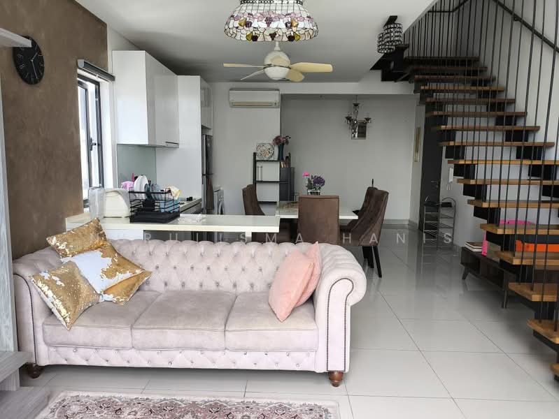 Service Residence for Sale at Centrus Soho - NURULISMA HANIS - Living Room - PropertyGuru.com.my