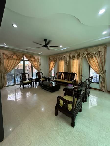 Semi-Detached House for Sale in Taman Impian Emas (Skudai) - Peggie Chua - Living Room - PropertyGuru.com.my