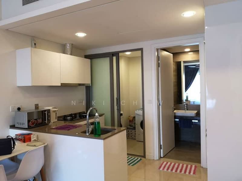 Service Residence for Rent at The Sentral Residences - Niki Chow - Kitchen - PropertyGuru.com.my