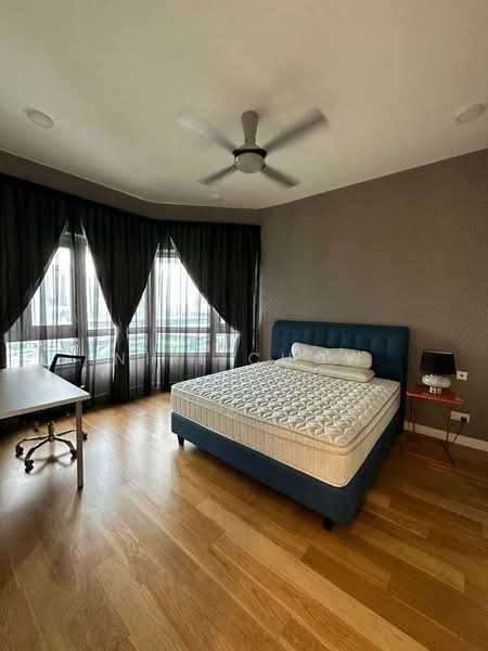 Service Residence for Rent at The Sentral Residences - Niki Chow - Bedroom - PropertyGuru.com.my