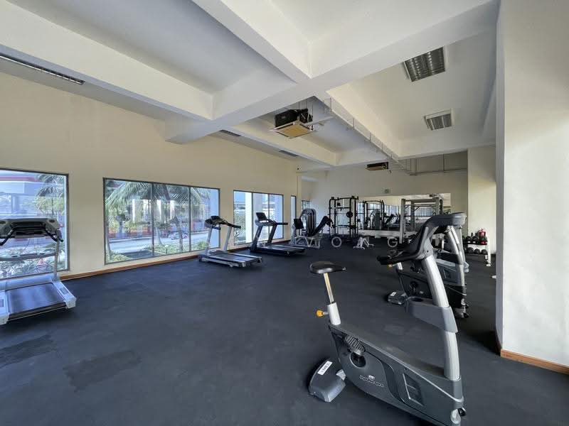 Gym room
