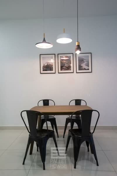 Kondominium untuk Disewa di The Havre Bukit Jalil - Alex Chin - Dining Room - PropertyGuru.com.my