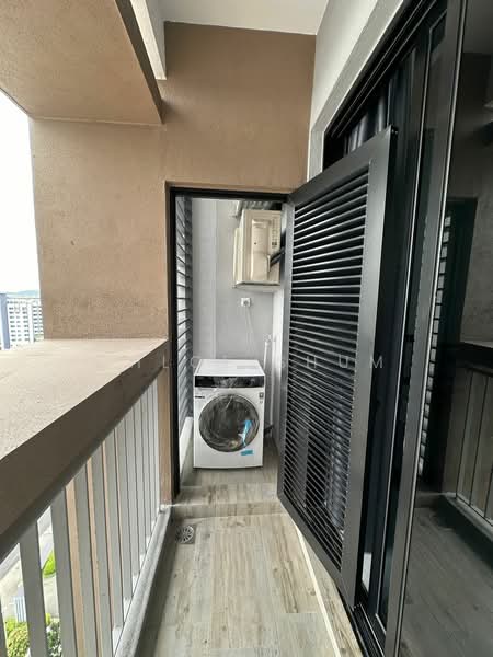 Service Residence for Rent at Sky Trees - Chloe Shum - Balcony - PropertyGuru.com.my