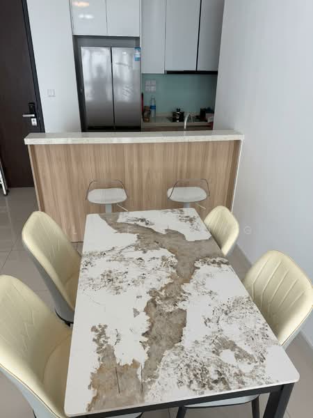 Service Residence for Rent at Sunway Belfield - Alice Chong - Kitchen - PropertyGuru.com.my