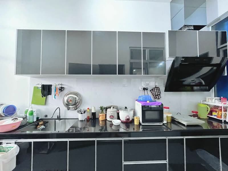 Cluster House for Sale in Kangkar Pulai (Skudai) - Janice Yong - Kitchen - PropertyGuru.com.my