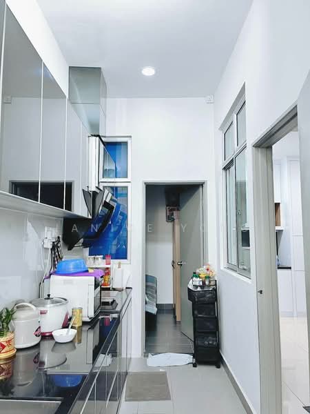 Cluster House for Sale in Kangkar Pulai (Skudai) - Janice Yong - Kitchen - PropertyGuru.com.my
