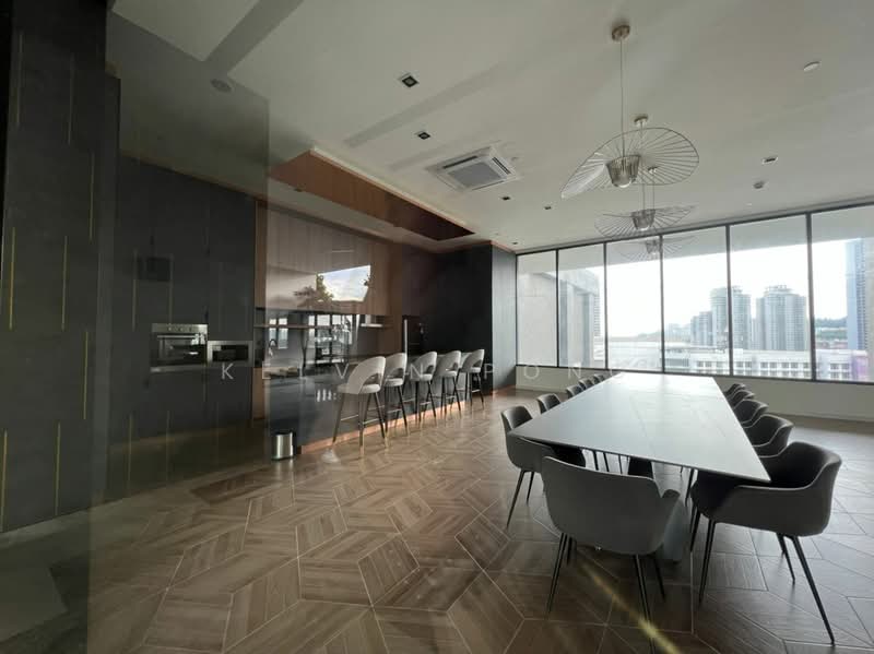 Condominium for Sale at Aster Residence - Kelvin Pong - Kitchen - PropertyGuru.com.my