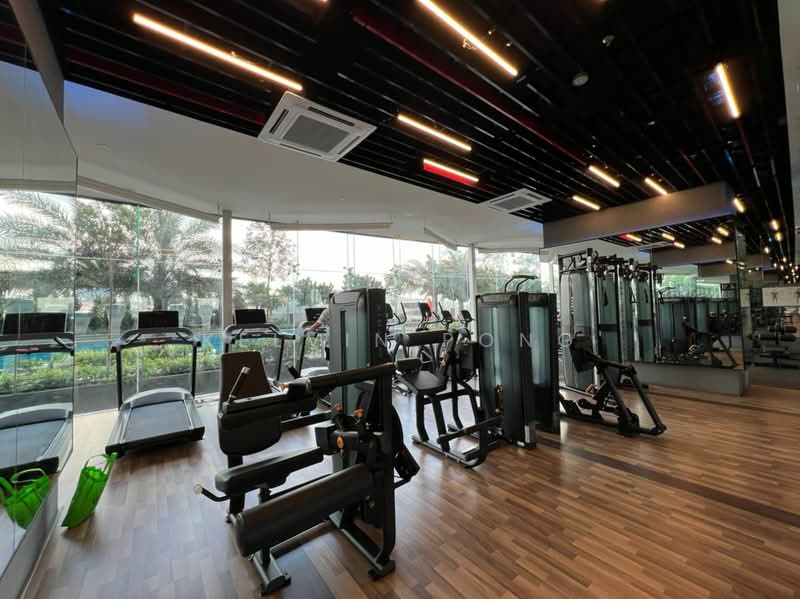 Condominium for Sale at Aster Residence - Kelvin Pong - Gym - PropertyGuru.com.my