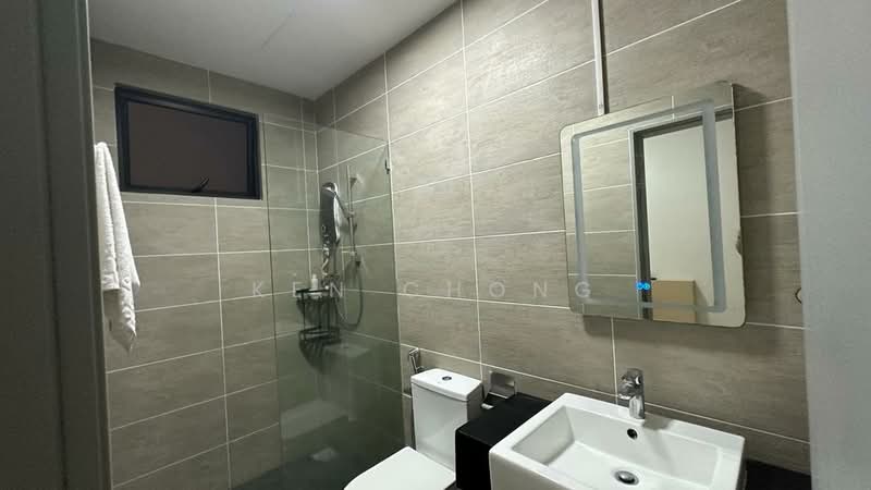 Kondominium untuk Disewa di Legend Heights - Ken Chong - Bathroom - PropertyGuru.com.my