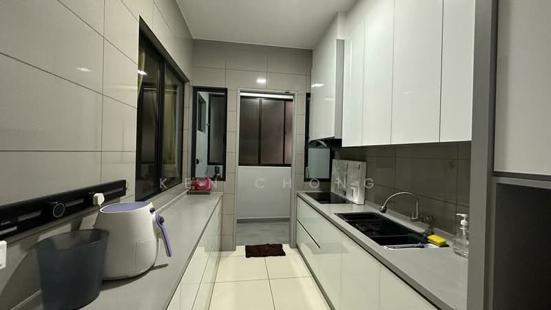 Kondominium untuk Disewa di Legend Heights - Ken Chong - Kitchen - PropertyGuru.com.my
