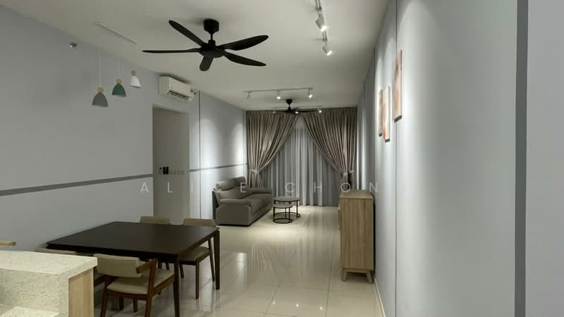 Service Residence for Rent at Sunway Belfield - Alice Chong - Living Room - PropertyGuru.com.my