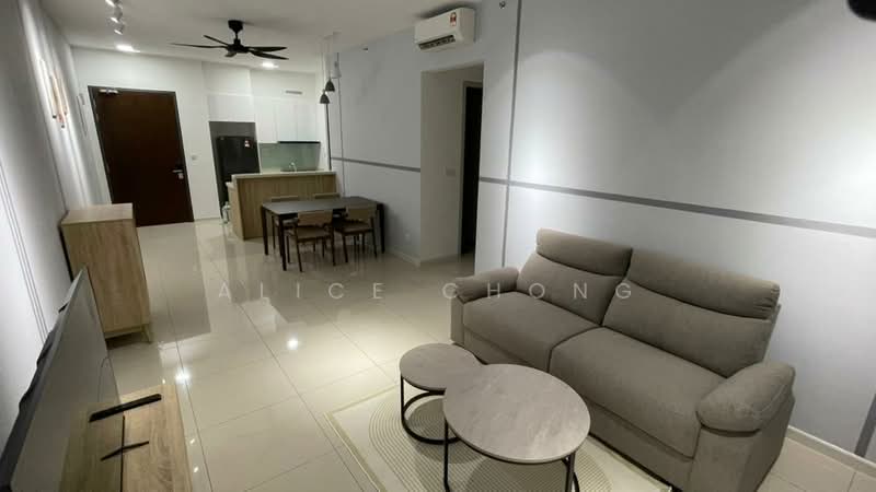 Service Residence for Rent at Sunway Belfield - Alice Chong - Living Room - PropertyGuru.com.my