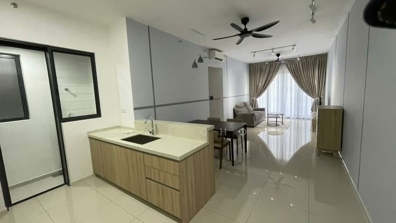 Service Residence for Rent at Sunway Belfield - Alice Chong - Living Room - PropertyGuru.com.my