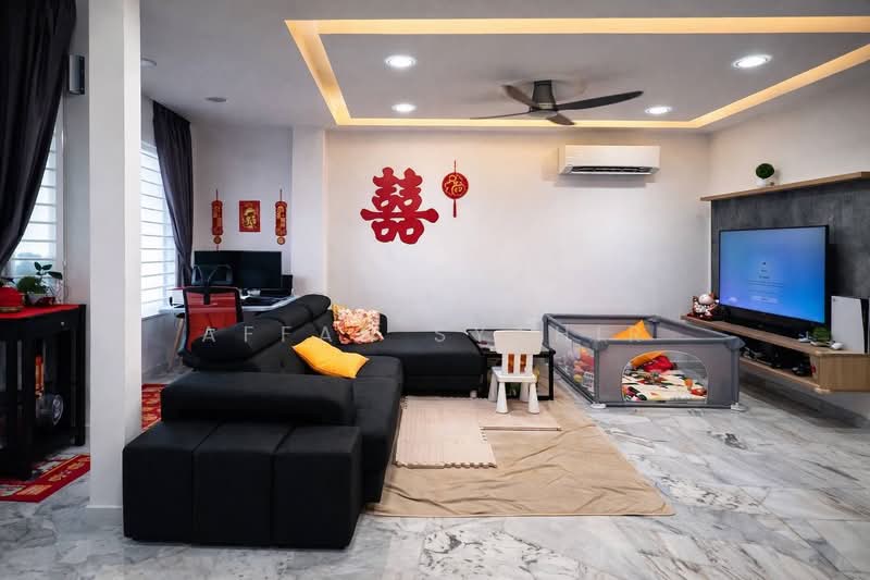 Rumah Teres 2.5 Tingkat untuk Dijual di Ampang (Selangor) - Affan Syahir - Living Room - PropertyGuru.com.my